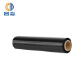 Black 50cm shading strong tensile film moisture-proof packaging film